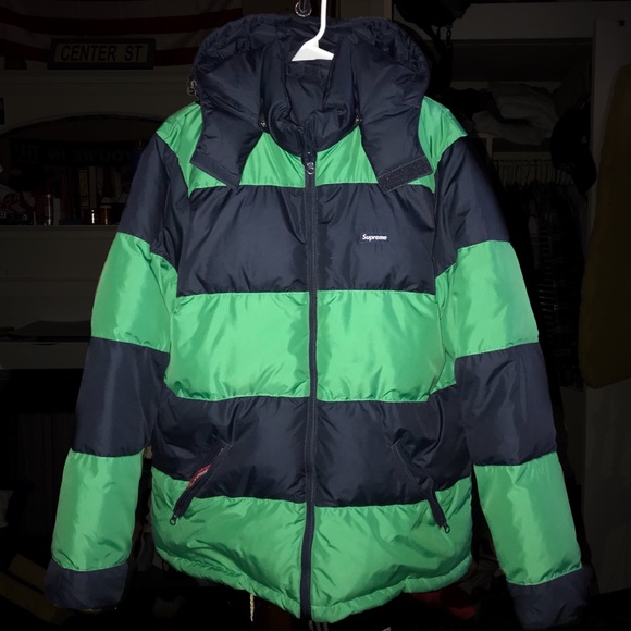 Supreme Other - Supreme Fw12 Reversible Puffy Jacket